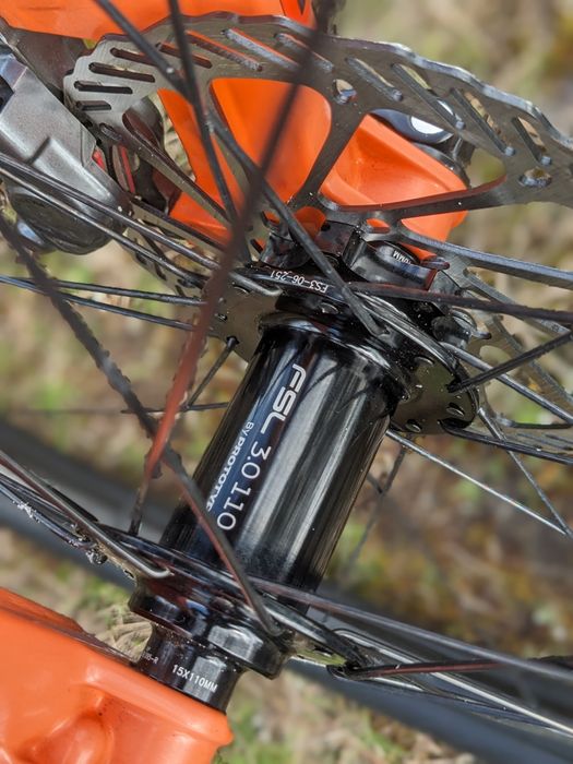 9,6kg KTM SONIC XTR Rodas Prototype NOVAS