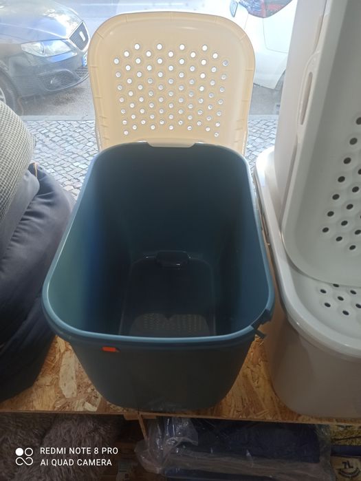 Casa de Banho wc gato Hop In 58,5 x 39 x 39,5 cm