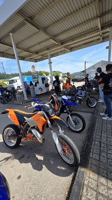 KTM 125 EXC SuperMotard 4.4kw 2011