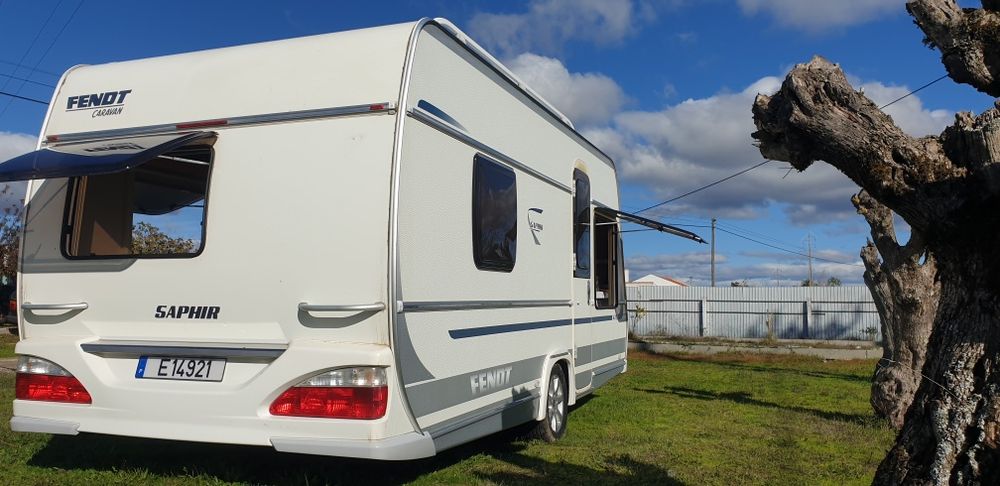 Caravana Fendt Saphir 470 matricula portuguesa