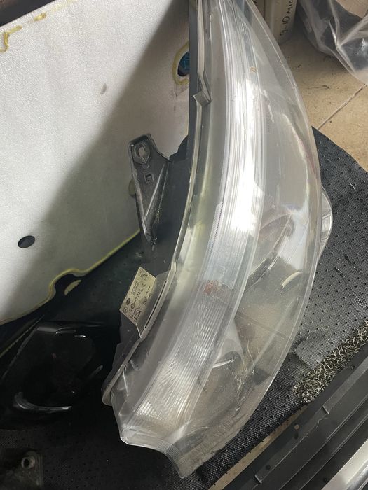 Mercedes-benz v-class ришітка, фари, кришка дзеркала оригінал