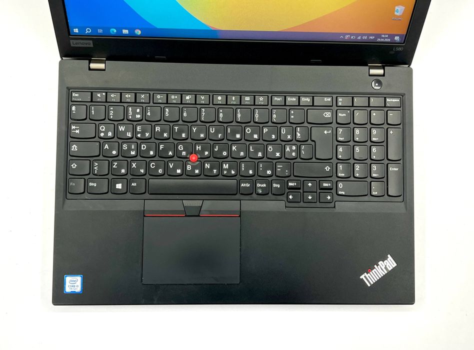 Ноутбук Lenovo ThinkPad L580 15.6" i3-7020U 2.2 GHz 8 G ID25341