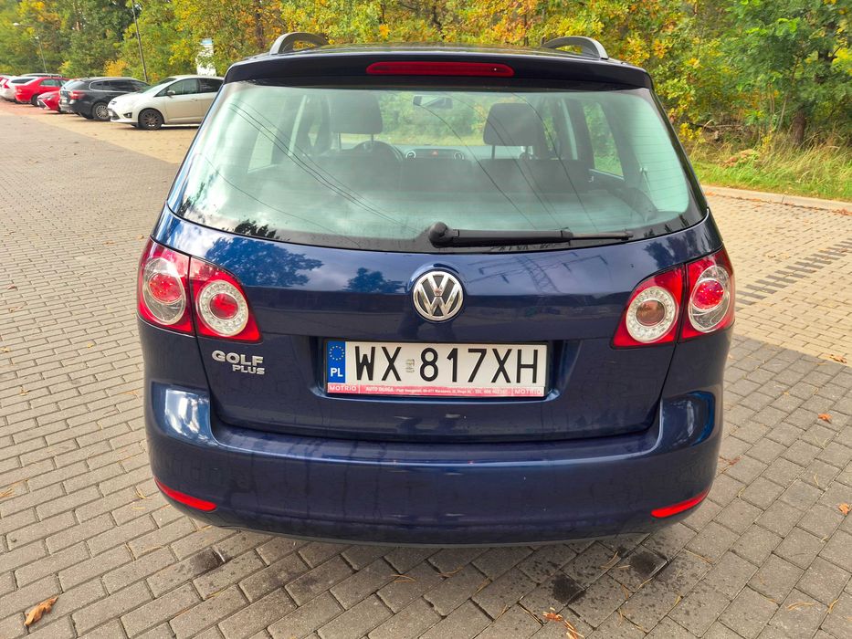 Volkswagen Golf Plus 1.4 TSI 80KM