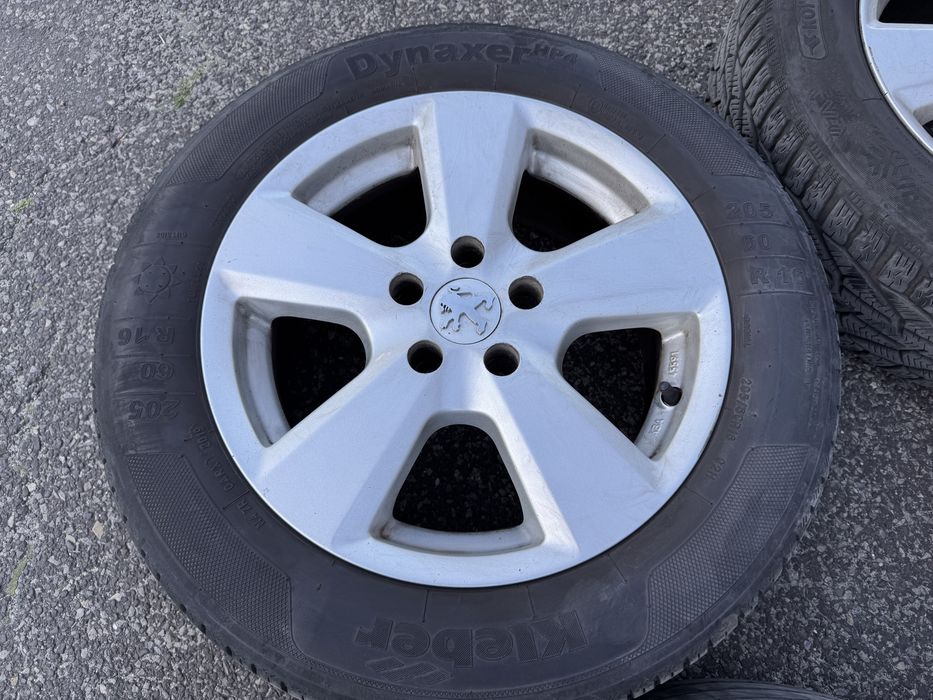 Kola Alufelgi z oponami 5x108 16” Peugeot Citroen