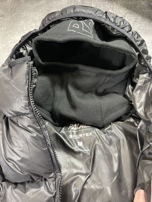 Пуховик Palace балаклава / куртка пелес balaclava puffer