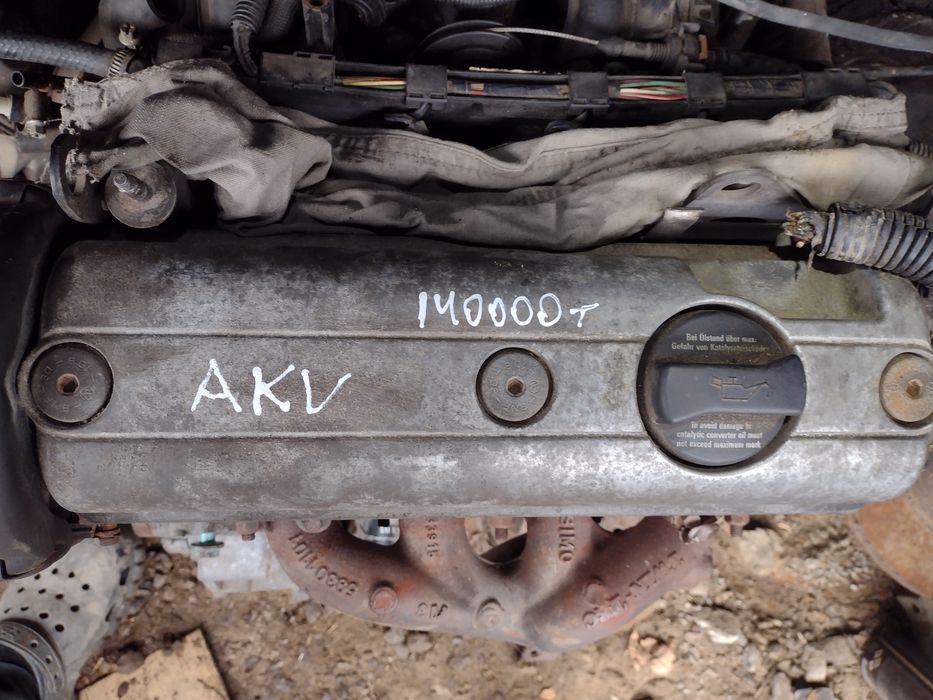 Двигун  Мотор  Сеат Шкода . Фольксваген Гольф 2.3 шкода бензин АВD 1.4