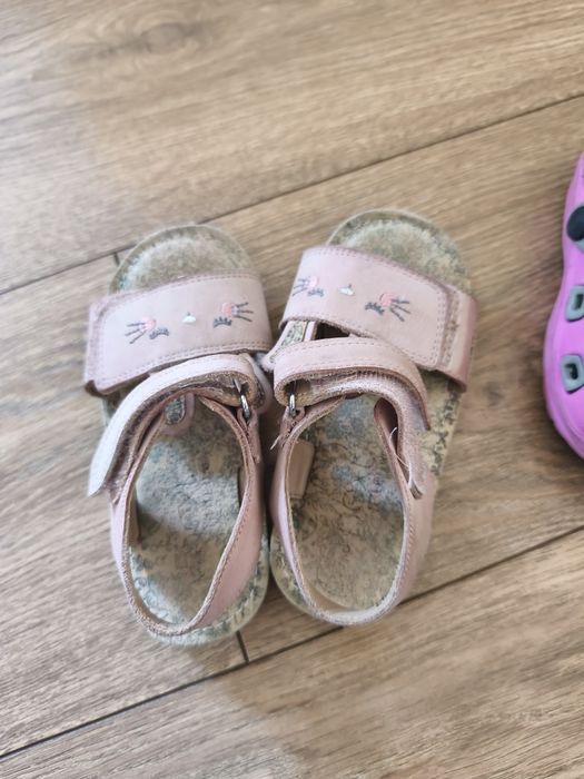 Komplet sandały adidasy baleriny 24/25