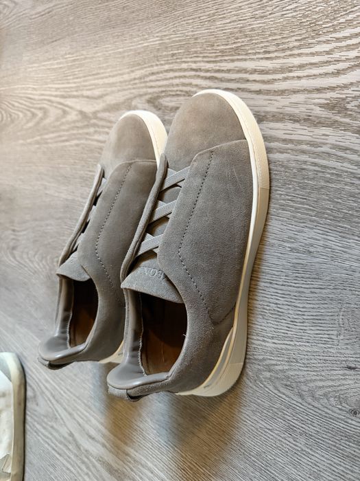 Sapato zegna como novo