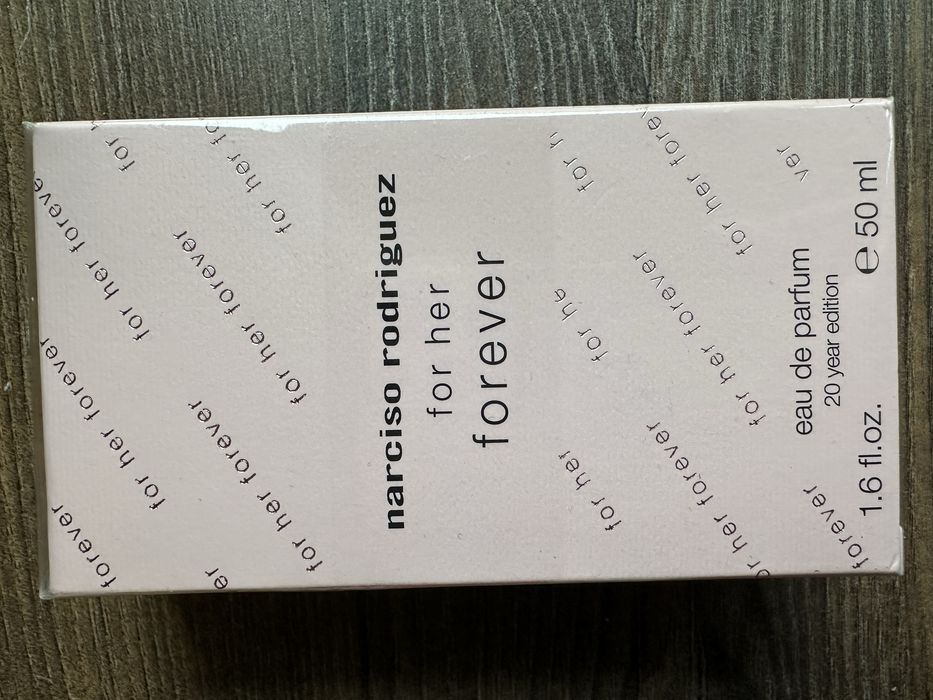 Narciso Rodriguez for her forever 50ml edp 20 years edition