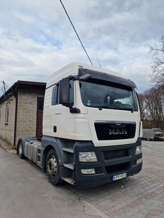 MAN TGX 18 440 hydraulika