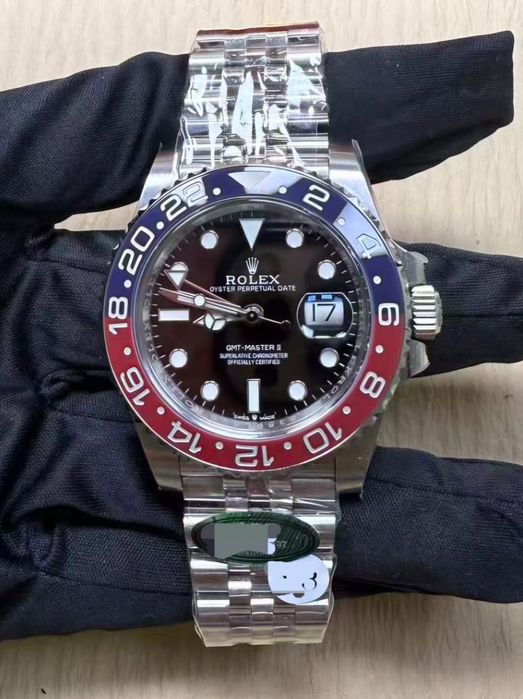 Rolex GMT Master II 40mm Pepsi Gdynia Chwarzno-Wiczlino •