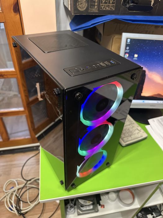 є 10 КОМПІВ‼️Traid-In‼️Системный блок‼️RX470 (GTX1650)‼️SSD256/8RAM/i5