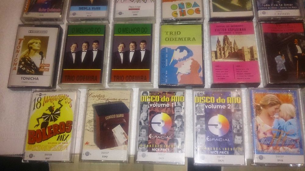 diapasão, banda lusa, rão kyao, tonicha, santamaria (cassetes)