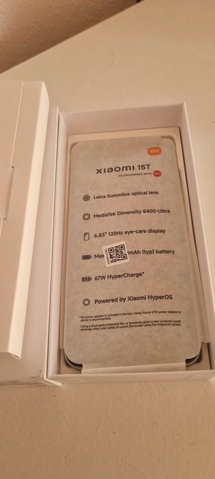 Xioami 15 T 256Gb