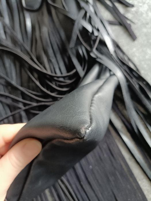 Torebka, frędzle, boho