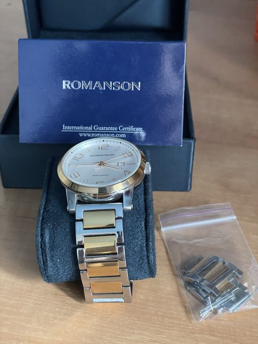 Продам часы Romanson