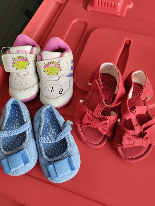 Calçado menina diversos