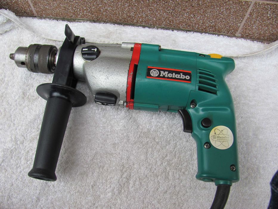 Дрель Metabo 600w