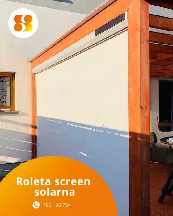 SUNFALL - Rolety Screen / Zipscreen / Refleksole