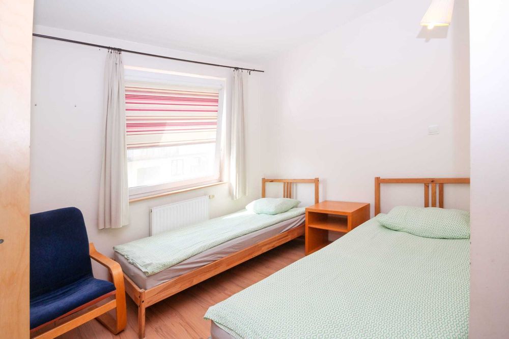 Wolne terminy, 3-pokojowy apartament dla max 6os, balkon,wi-fi