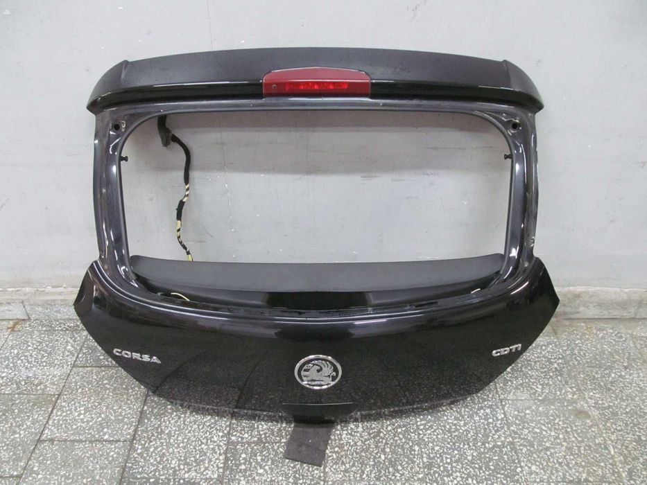 OPEL CORSA D 3D 06-11 KLAPA BAGAZNIKA TYL Z20R KPL