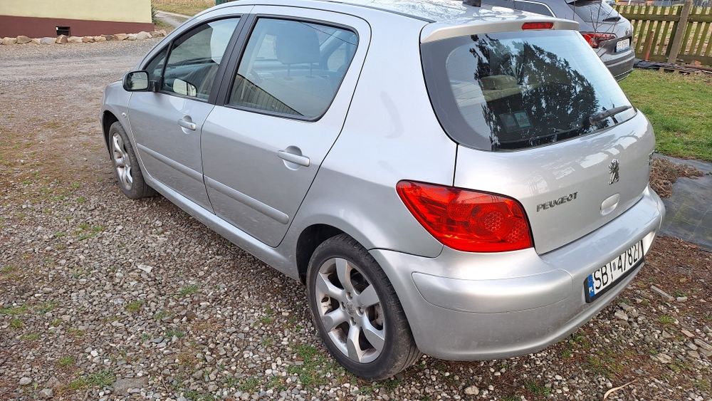 Peugeot 307 2.0 hdi 2007 rok
