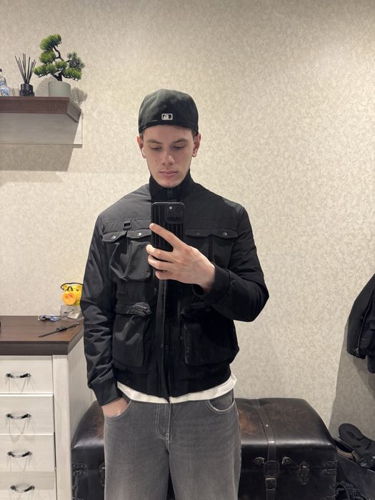 Куртка бомбер zara