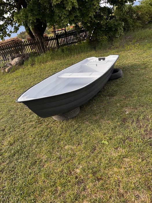 Łódź łódka wiosłowo-motorowa 360x130