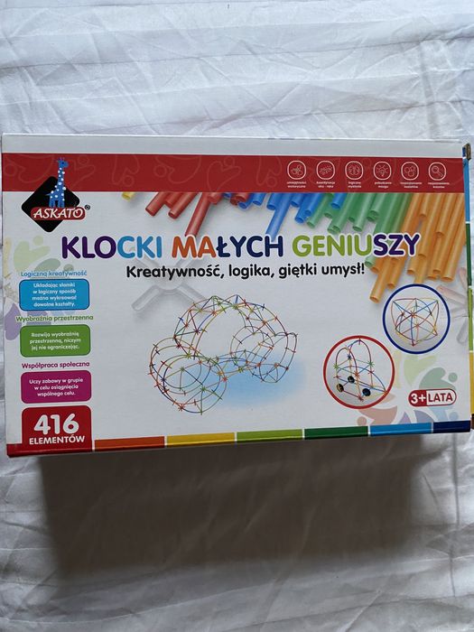 Klocki Małych Geniuszy