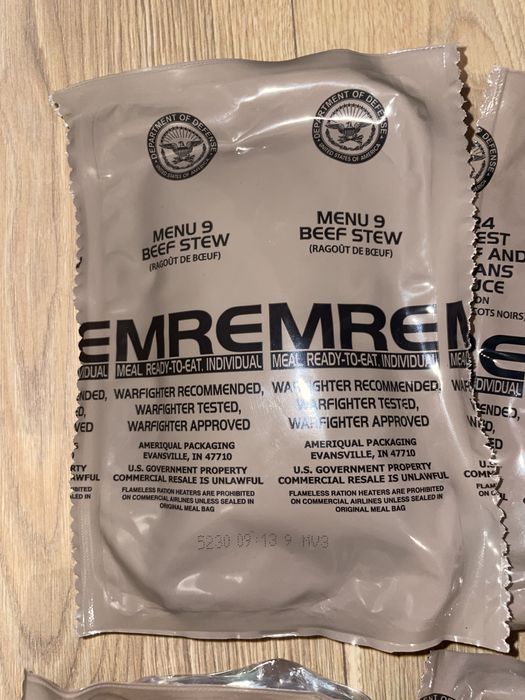 Amerykańskie racje żywnościowe - MRE