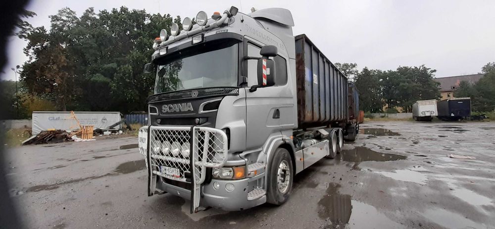 Scania  6X4 hakowiec