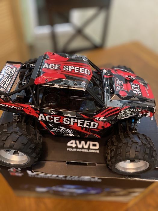 Новая Проф Машинка Багги Budget WLTOYS 18404 1:18 4WD Vortex