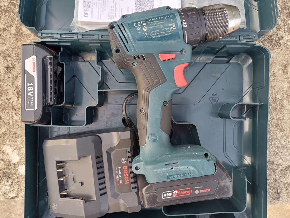 Шуруповерт Bosch GSR 185-Li