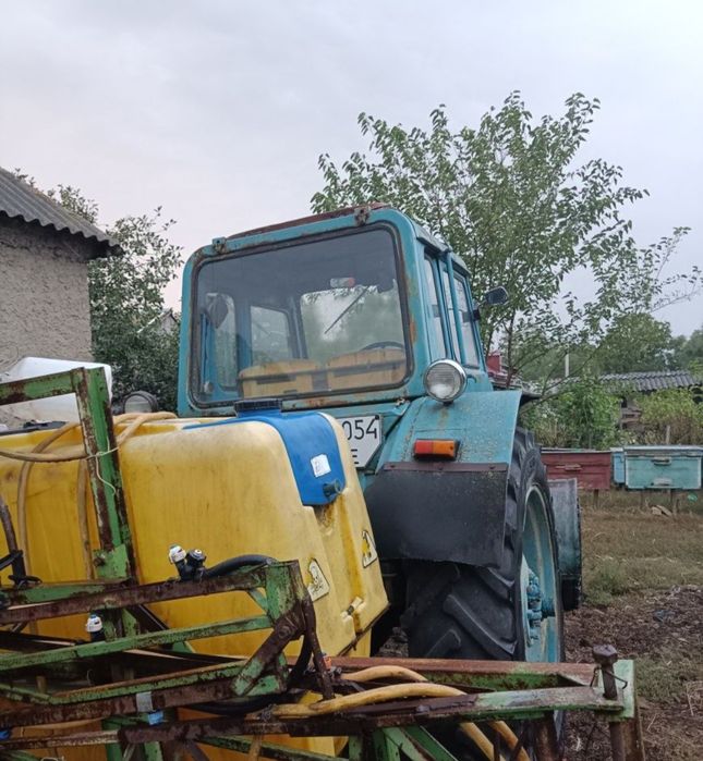 МТЗ 80 з гідропідсилювачем руля