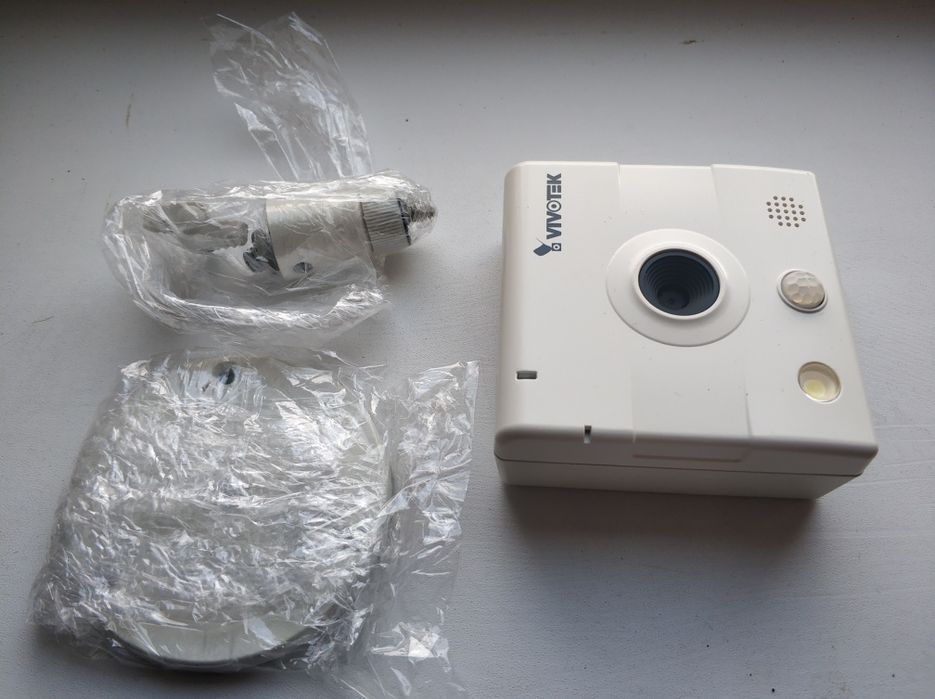 IP POE камера Мікрофон датчик руху біла підсвітка Vivotek IP8133 1280x