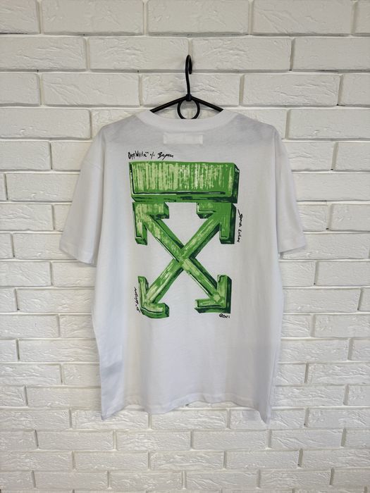Футболка OFF White big logo 1:1