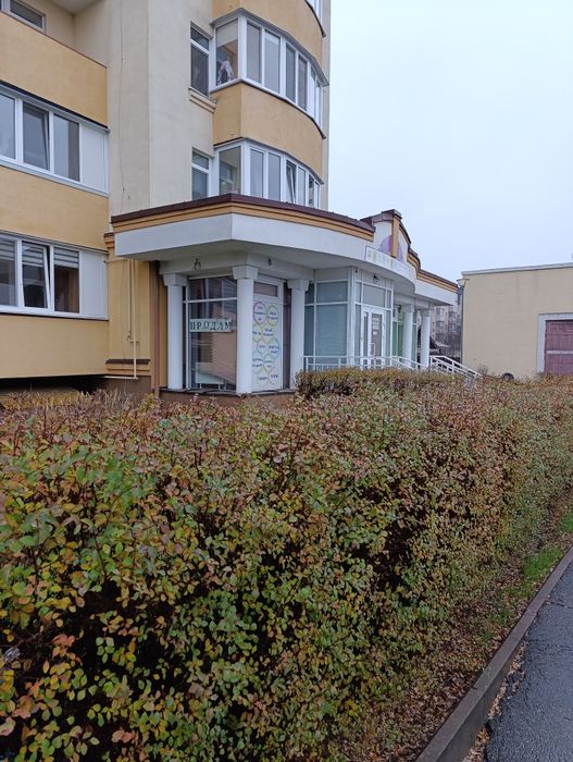 Комерція з ремонтом, Буча, опалення центральне