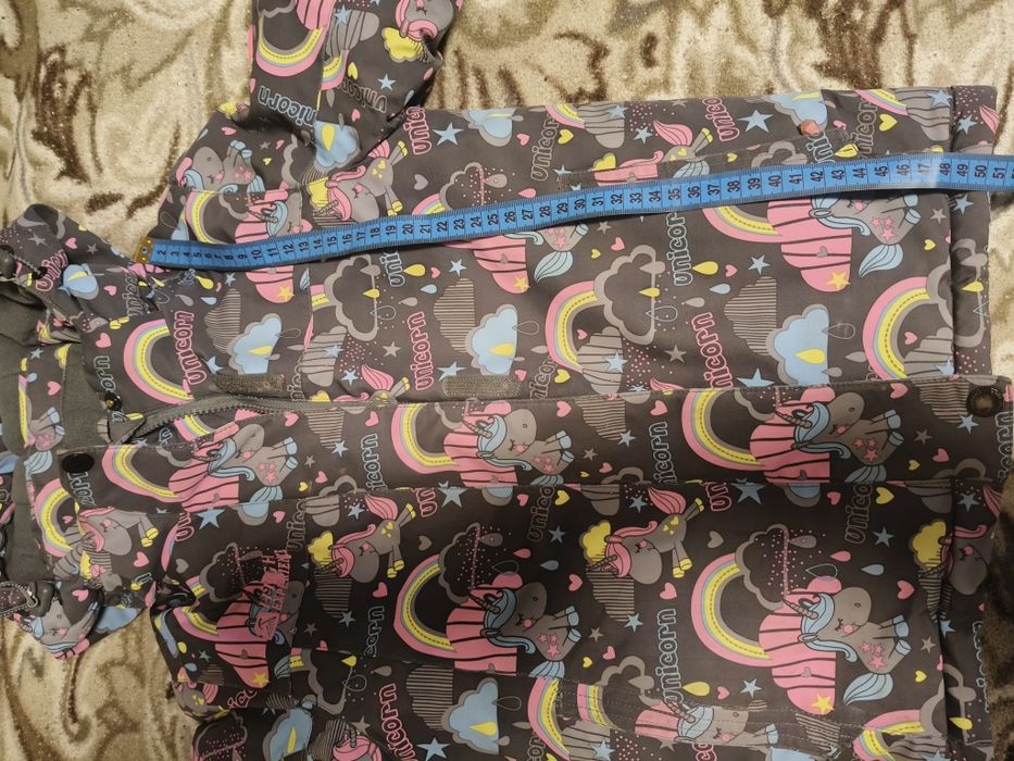 Зимовий костюм дівчинка