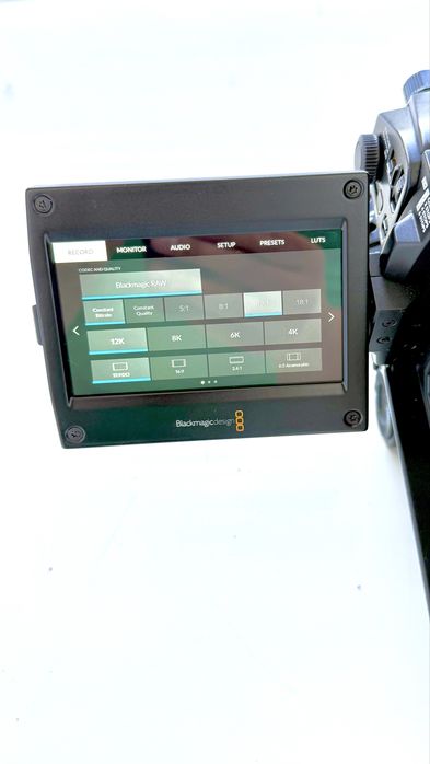 Blackmagic URSA mini pro 12K  PL i EF cfast v-mount Gwarancja
