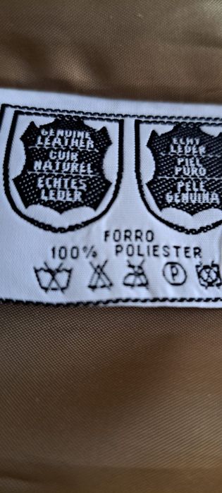 Casaco comprido pele porco