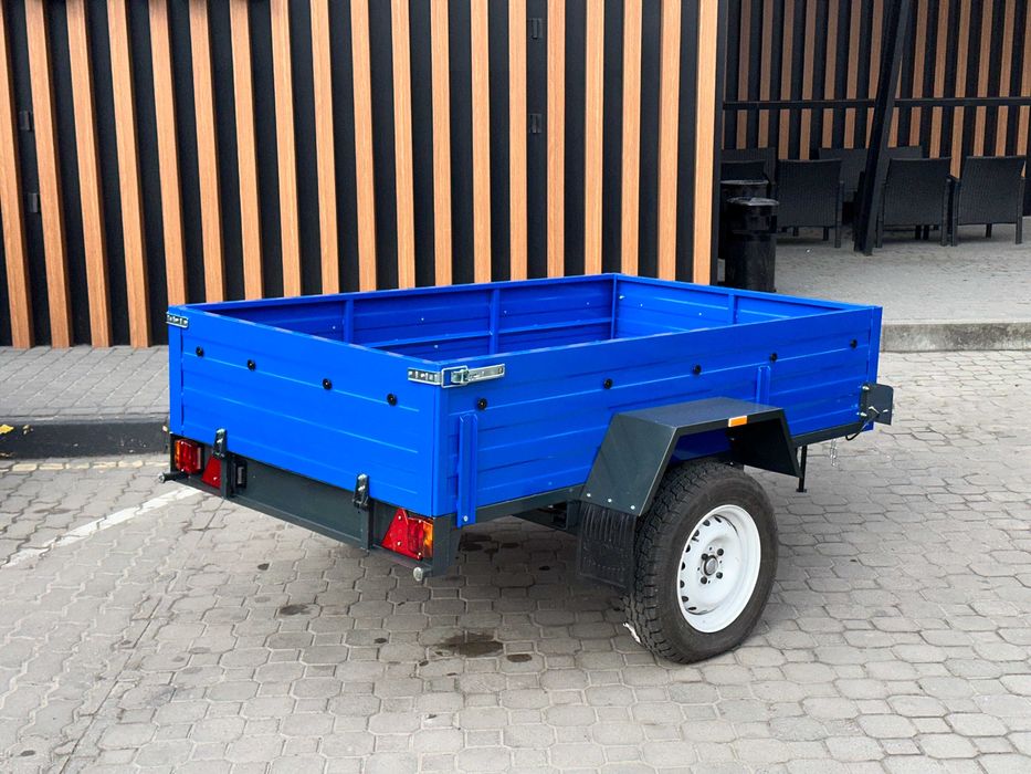 Легковий причіп 2 х 1.2 х 0.4 м.  Посилений прицеп у Рівному