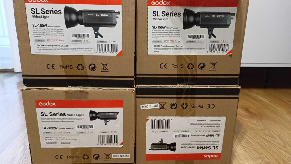 lampy studyjne Godox SL-100 / SL-150