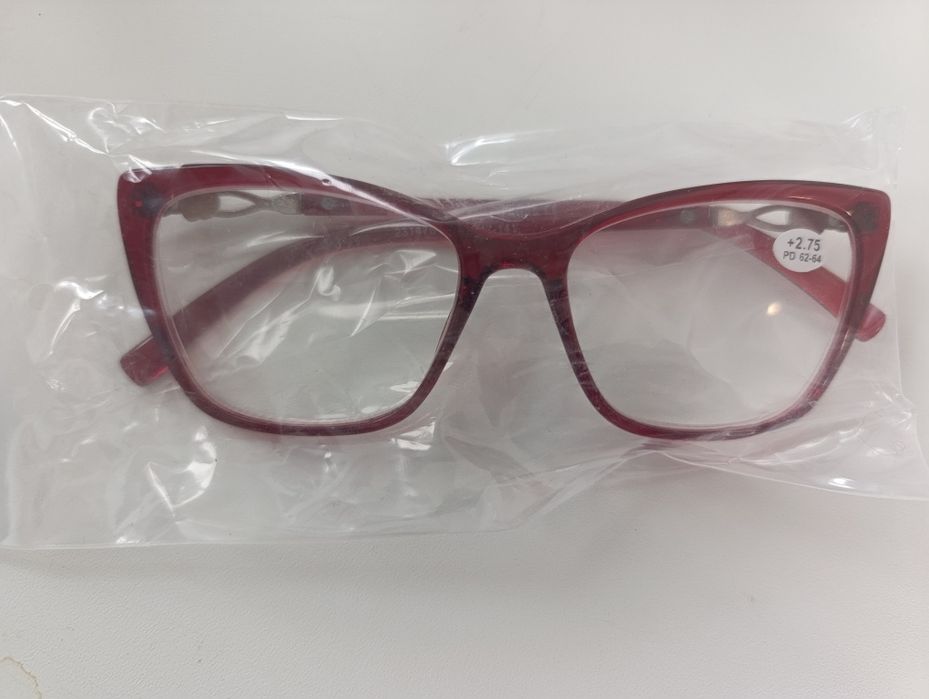 Нові окуляри+2,75