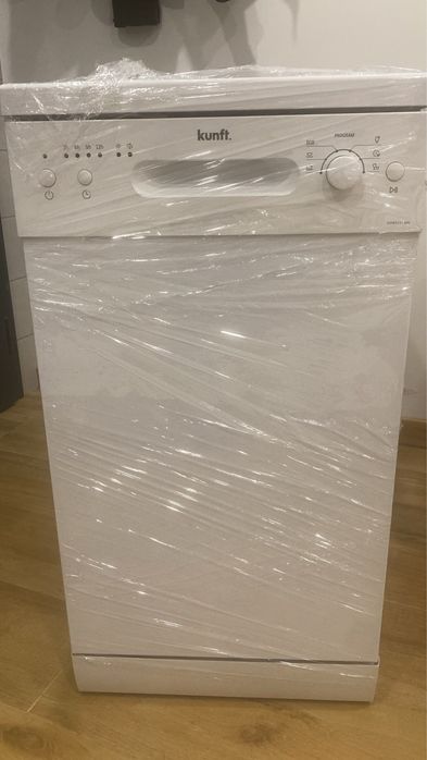 Máquina de Lavar Loiça KUNFT KDW5137 (9 Conjuntos - 44.8 cm - Branco)