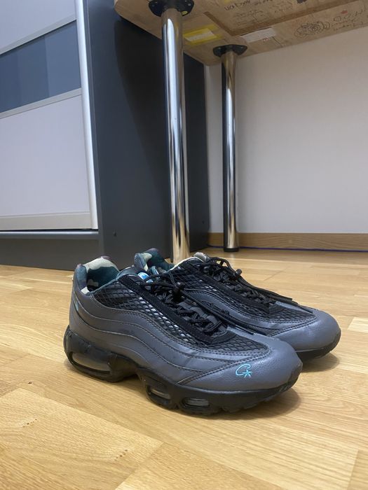 Nike air max 95 corteiz. Найк аір макс 95 кортез сині ( Original )