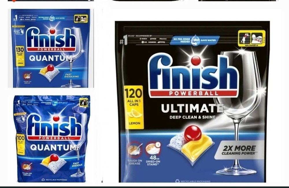 Коколіно Cocolino побутова хімія фініш finish Persil