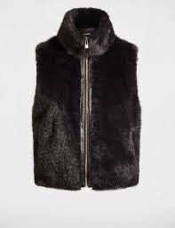 Хутряний жилет Armani Exchange, розмір XS-M