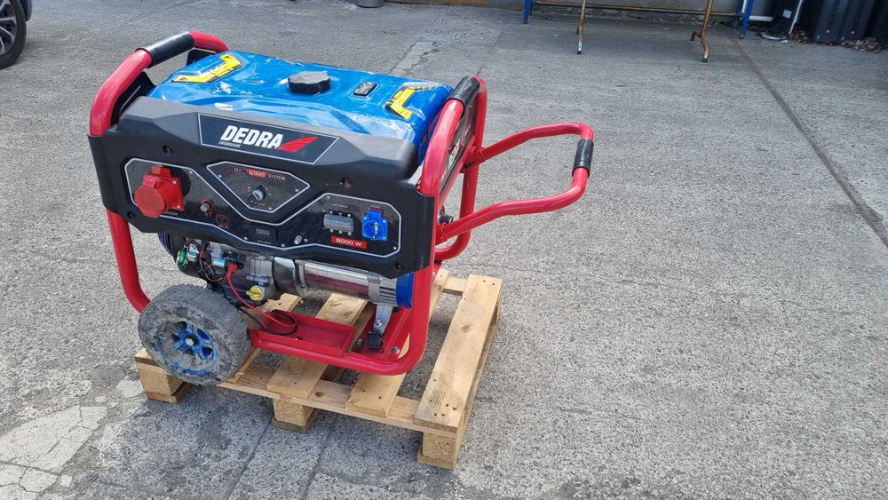 Agregat prądotwórczy DEDRA DEGB9203K 8,0kw