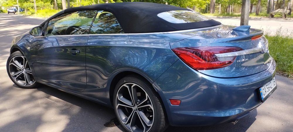Buick Opel Cascada 1.6 АТ (200 к.с.) Premium