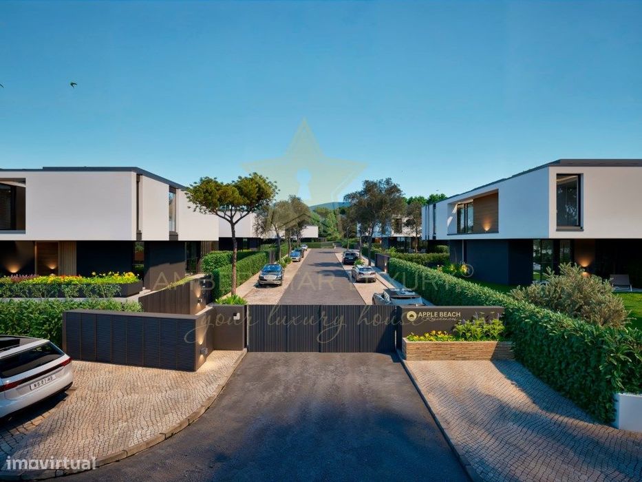 Moradia T4 - Vista Privilegiada para Jardins